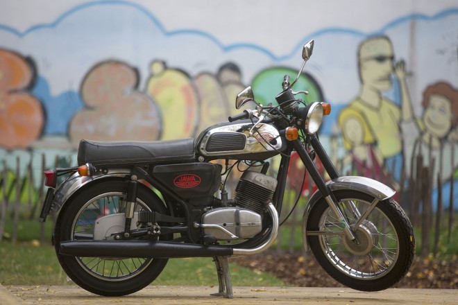 Jawa 350 Typ 634